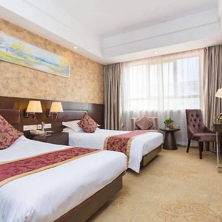 Shanghai Yueshangju Holiday Hotel Exterior foto